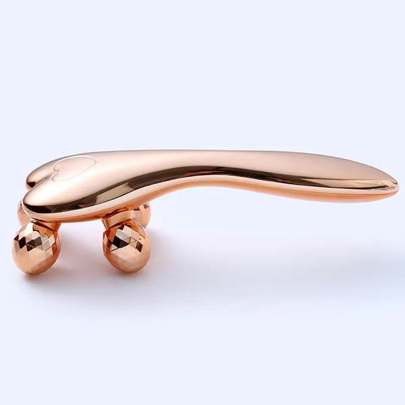 3D Face Roller Massager For Youthful Looking Skin