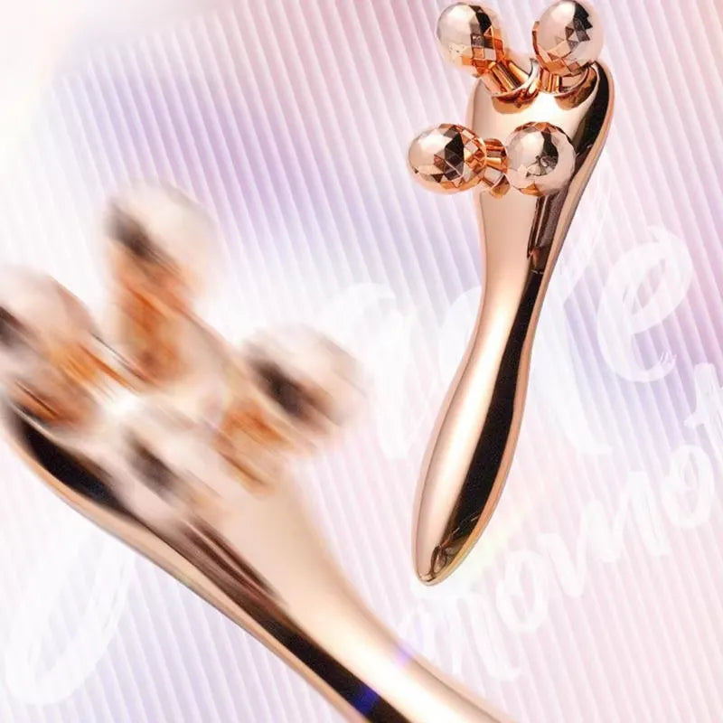 3D Face Roller Massager For Youthful Looking Skin