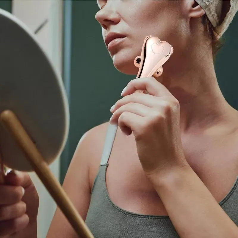 3D Face Roller Massager For Youthful Looking Skin