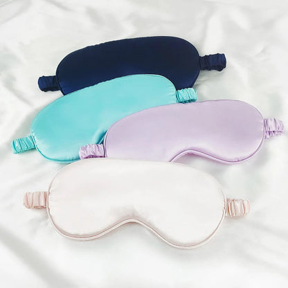 Cozy Silk Sleep Mask for Restful Nights