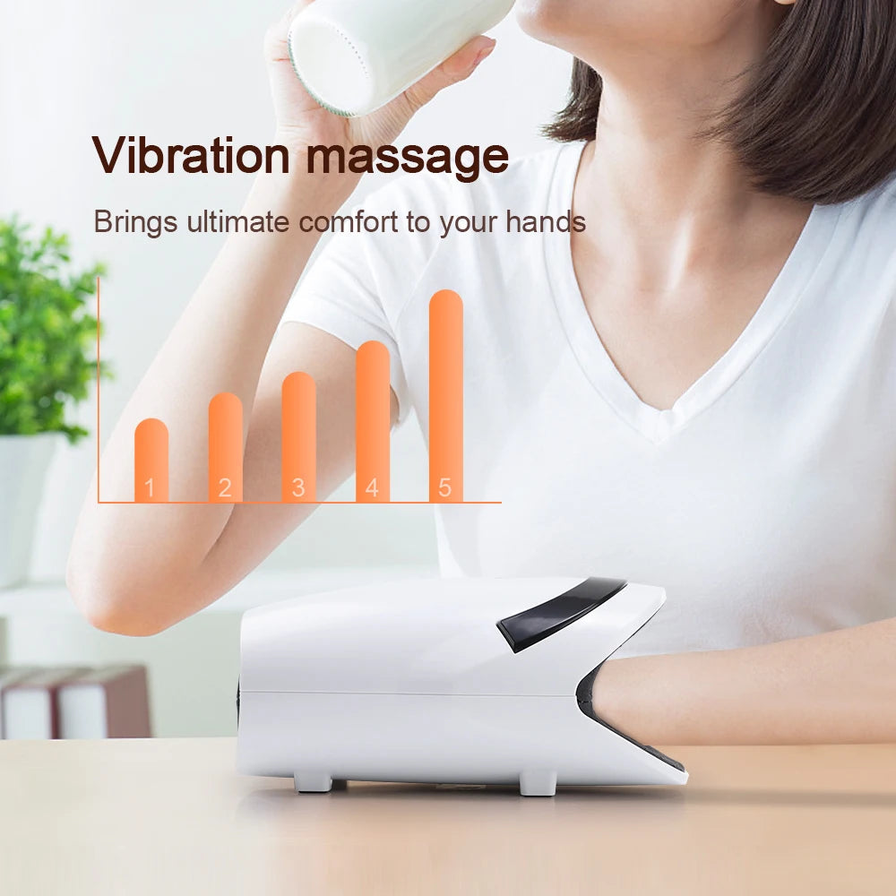 360 Shiatsu Hand Massager Ultimate Relaxation