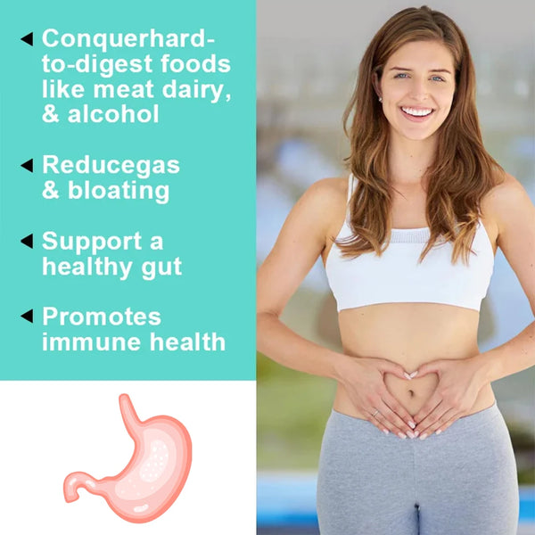 reduce bloating, and support overall gut health.