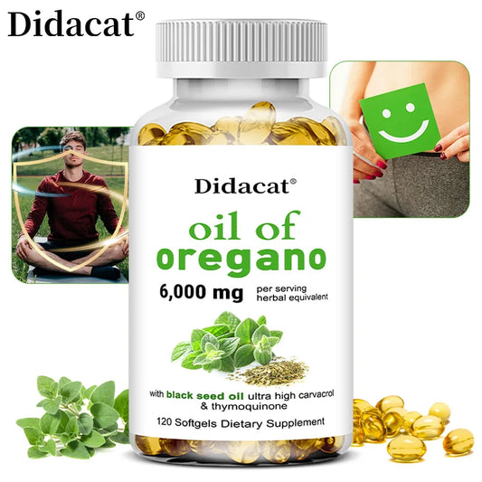 Oregano Immune Boost Softgels