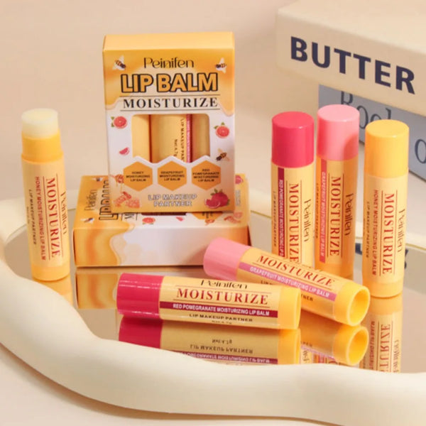 LipCare Fruit Glow Balm Set