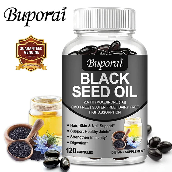 Daily Black Seed Vitality Packed with the powerful benefits of black seed oil