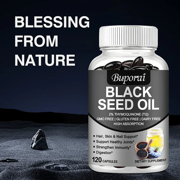 Daily Black Seed Vitality Boost