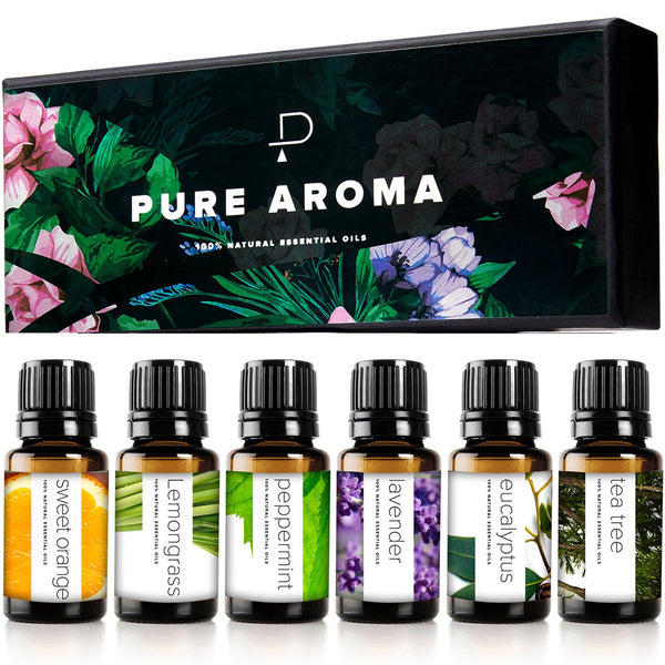 Pure Aroma Everyday Aromatherapy Kit