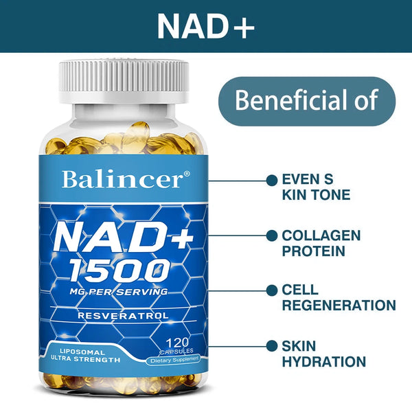 Radiant NAD Resveratrol Energy Boost