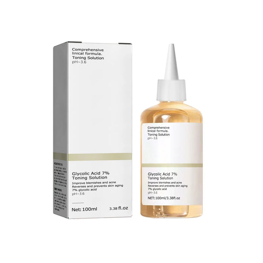 Renewal Glycolic Face Tonic For Skin