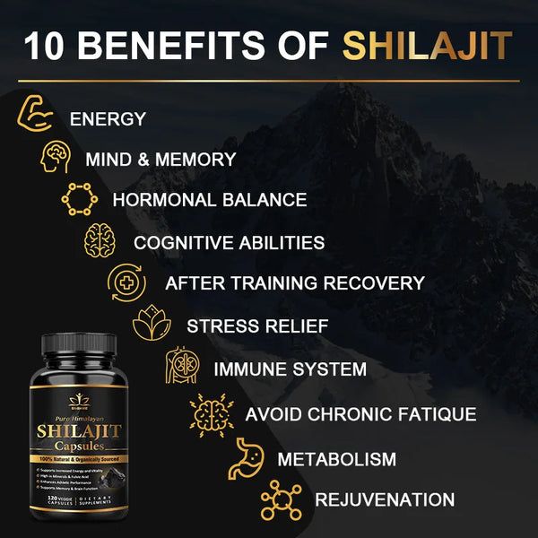 Himalayan Energy Boost Capsules