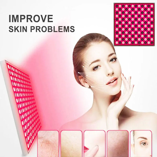 Renew Red Light Therapy Pad stimulating collagen production